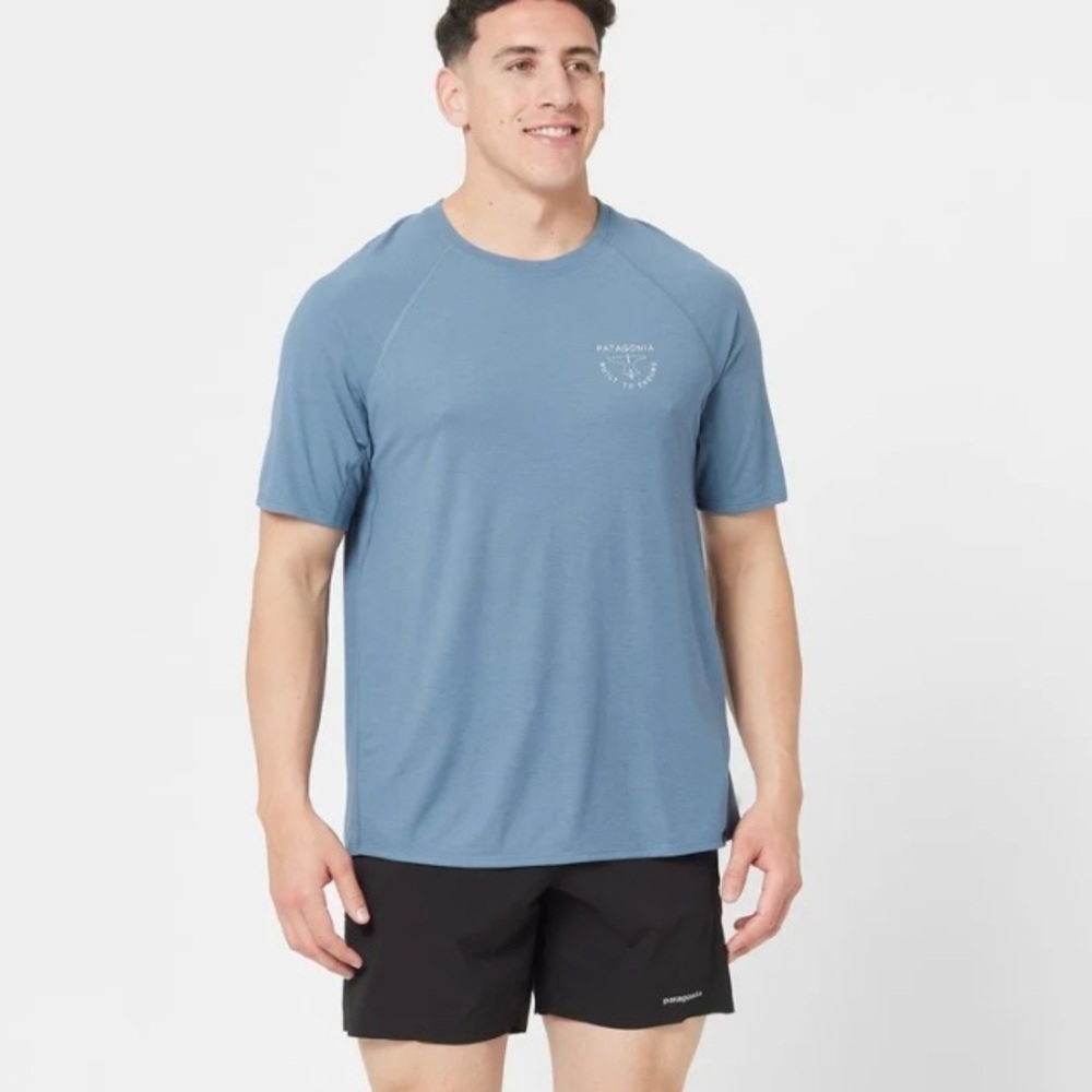 PATAGONIA - Men’s Capilene Trail Gpx Shirt Forge Mark